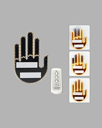 CEYLAN ADAM Naylon Bantlı Kolay Montajlı Araç Jest Işığı