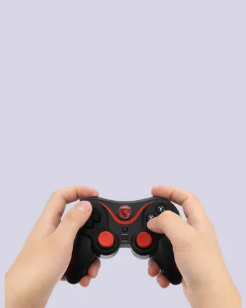 Mey İthalat Profesyonel  Kablosuz Gamepad Çoklu Cihaz Desteği