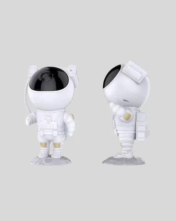 Mey İthalat Astronot Projeksiyon Lambası Bluetooth Müzikli ve Uzaktan Kumandalı