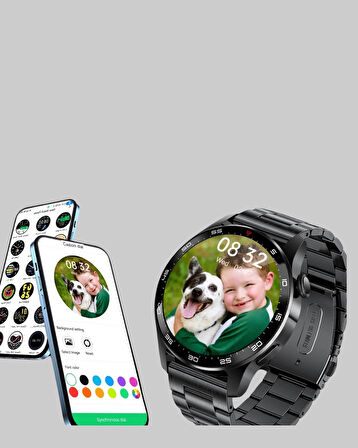 CEYLAN ADAM 100mAh Şarjlı Akıllı Saat – Mesaj Bildirimi, Müzik Kontrolü ve Ergonomik Tasarım