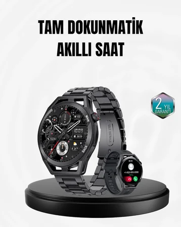 Mey İthalat® Spor ve Sağlık Takip Özellikli Akıllı Saat – Kalp Atış, Uyku ve Adım Ölçer Fonksiyonlu