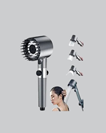 CEYLAN ADAM Masaj Etkili Duş Başlığı – Su Tasarruflu, Yüksek Basınçlı ve Cilt Dostu Tasarım