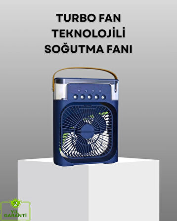 CEYLAN ADAM Turbo Teknolojili Ayarlanabilir Sessiz Masa ve Ofis Fanı