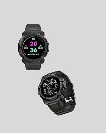 CEYLAN ADAM Pro Akıllı Saat – Nabız, Uyku, Adımsayar, Bluetooth 5.0