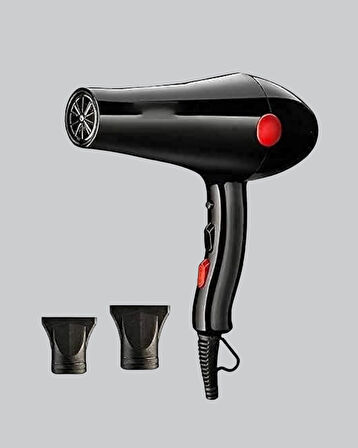 CEYLAN ADAM Profesyonel 2200W Fön Makinesi – AC Motorlu, Hızlı Kurutma, Hafif Tasarım