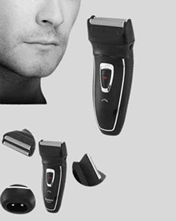 CEYLAN ADAM Unisex Şarjlı Saç ve Sakal Kesme Makinesi – Sessiz Motor, 1–12 mm Ayarlanabilir Başlık