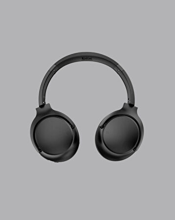 CEYLAN ADAM Siyah Kablosuz Bluetooth Kulaklık 300 mAh Hızlı Şarj Katlanabilir Pedli