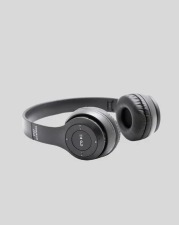 Bluetooth Kablosuz Kulaklık – Extra Bass, TF Kart, Mikrofonlu, Ayarlanabilir Ergonomik Tasarım