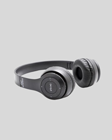 CEYLAN ADAM Bluetooth 5.0 Kablosuz Kulaklık – Extra Bass, TF Kart Desteği, 3.5mm AUX Girişli