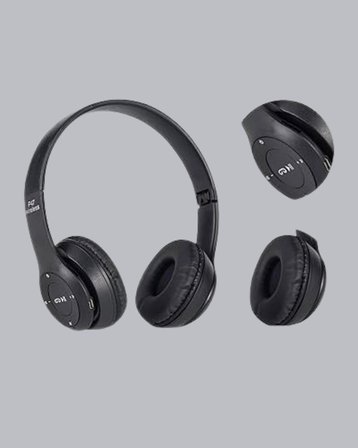Mey İthalat® Kablosuz Bluetooth Kulaklık – Suya Dayanıklı ve Uzun Ömürlü Kullanım