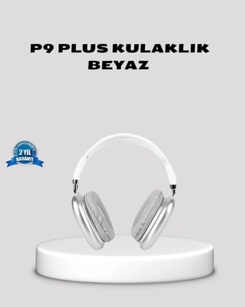 Mey İthalat® Bluetooth 5.0 Kulak Üstü Kulaklık – Uzamsal Ses, Gürültü Engelleme, Ergonomik Tasarım