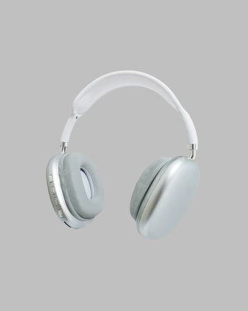 Mey İthalat® Bluetooth 5.0 Kulak Üstü Kulaklık – Uzamsal Ses, Gürültü Engelleme, Ergonomik Tasarım