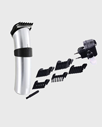 CEYLAN ADAM Profesyonel Şarjlı Saç ve Sakal Kesme Makinesi – Paslanmaz Çelik Bıçaklı, Ergonomik ve Sessiz Motorlu