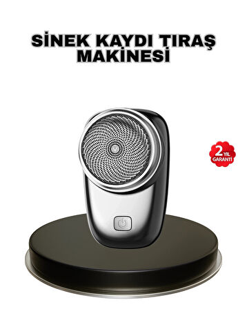 CEYLAN ADAM Taşınabilir Şarjlı Mini Tıraş Makinesi – Hassas Kesim, Hızlı Şarj, Kolay Temizlik