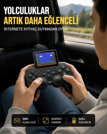 Mey İthalat 500 Oyun Tek Cihazda! Nostalji ve Eğlence Yanınızda