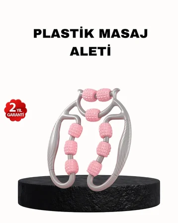 Mey İthalat 3D Nokta Masaj Aleti Derin Kas Rahatlatıcı ve Vücut Şekillendirici