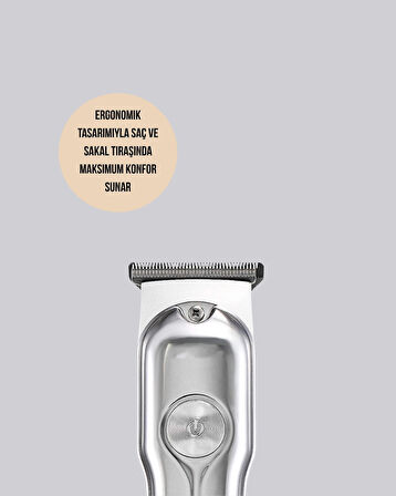 CEYLAN ADAM Saç ve Sakal Kesme Makinesi – Profesyonel ve Çok Fonksiyonlu