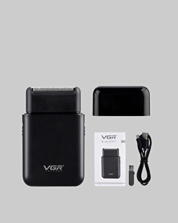 CEYLAN ADAM Taşınabilir Elektrikli Tıraş Makinesi USB Şarjlı 5W Motor ve 0.3 mm Hassas Kesim