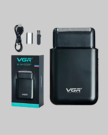 CEYLAN ADAM Taşınabilir Elektrikli Tıraş Makinesi USB Şarjlı 5W Motor ve 0.3 mm Hassas Kesim