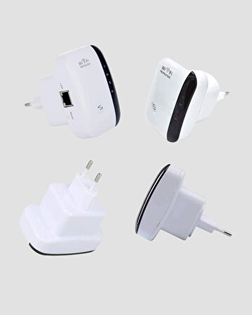 CEYLAN ADAM 2.4G WiFi Sinyal Çoğaltıcı Router Genişletici Güçlü Antenli
