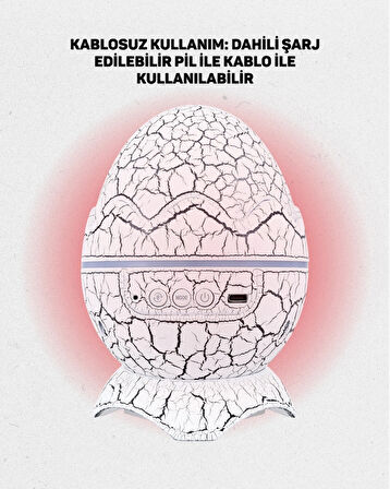 CEYLAN ADAM 14 Renkli Nebula Yıldız Projektör + Müzik + Gürültü Cihazı + Zamanlayıcılı