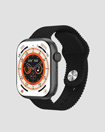 CEYLAN ADAM Kablosuz Şarjlı Akıllı Saat Bluetooth Arama Bildirim Destekli Uzun Pil Ömürlü