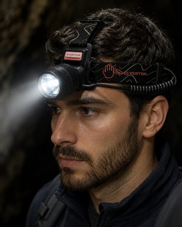 Mey İthalat® 30W LED Kafa Feneri Sensörlü Type C Şarjlı