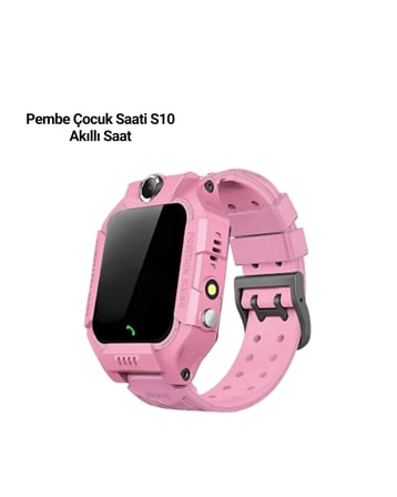 Mey İthalat® S10 AKILLI SAAT PEMBE