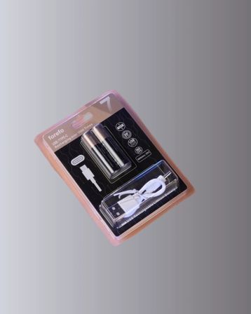 mey i̇thalat® usb type-c şarjlı aaa lityum pil 1000+ şarj döngüsü ile uzun ömür