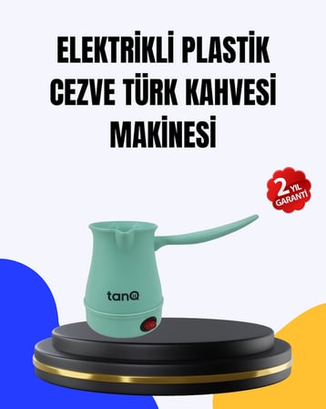 Mey İthalat® 220-240 Volt 304 Kalite Rezistanslı Kahve Makinesi