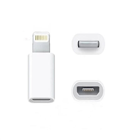 iPhone / iPad Micro Usb Dönüştürücü Adaptör OTG Aparat