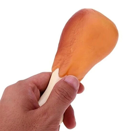 CEYLAN ADAM  Köpekler İçin Oyuncak Tavuk Budu