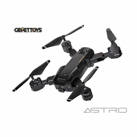 CEYLAN ADAM   S21 Astro Taşımalı Çantalı 720P Drone - Gepettoys