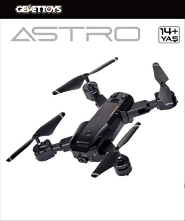 CEYLAN ADAM   S21 Astro Taşımalı Çantalı 720P Drone - Gepettoys