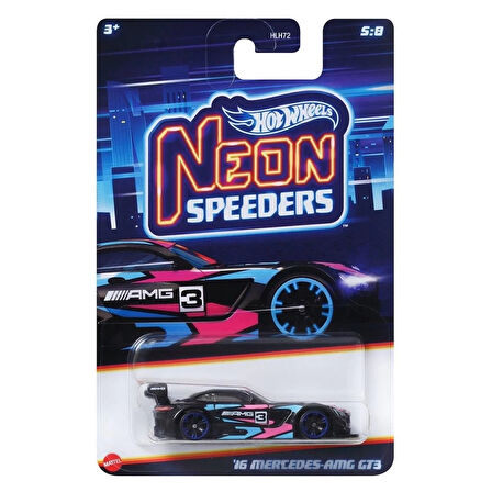 CEYLAN ADAM   HLH72 Hot Wheels Neon Yarışlar Temalı Arabalar