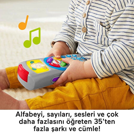 CEYLAN ADAM   HXB86 Fisher-Price Eğitici Köpekçiğin Uzaktan Kumandası