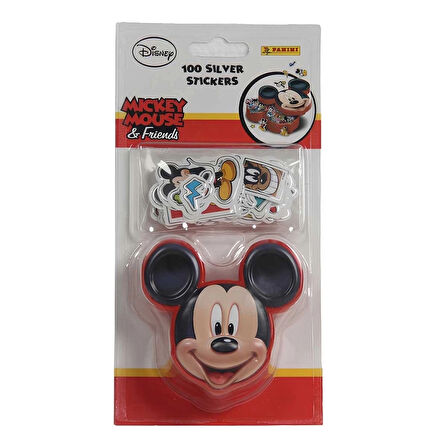 CEYLAN ADAM   Mickey Mouse ve Arkadaşları 100 Puffy Sticker