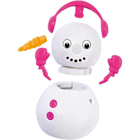 CEYLAN ADAM   Evi Love Sevimli Kar Kıyafeti ve Kardan Adam 12 cm