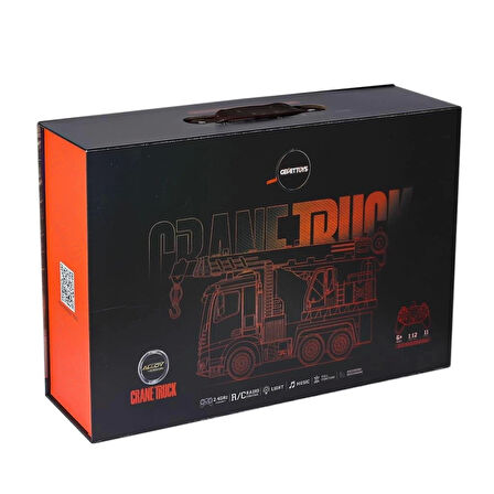 CEYLAN ADAM   HJ8005-1 Kumandalı Metal İş Makinesi -Gepettoys