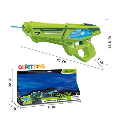 CEYLAN ADAM   2303 Elektrikli Su Tabancası -Gepettoys