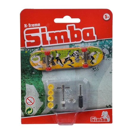Mey İthalat® 103306083 Finger Skateboard Kaykay Seti