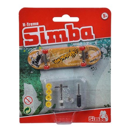 Mey İthalat® 103306083 Finger Skateboard Kaykay Seti