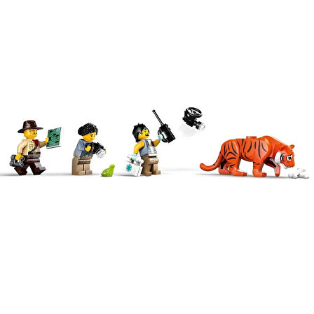 CEYLAN ADAM   LEGO City Orman Kaşifinin Arazi Kamyonu 60426