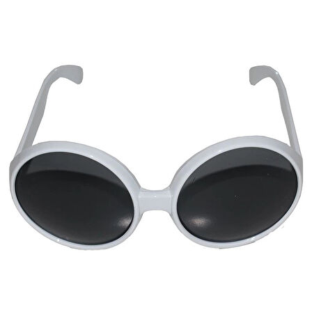 CEYLAN ADAM     80 li Yıllar Beyaz Renk Nostalji Yeşilçam Parti Gözlüğü