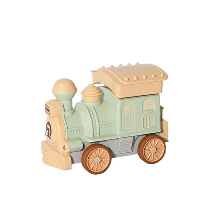 CEYLAN ADAM   YM-8068A Işıklı ve Müzikli Bebek Treni -Vardem