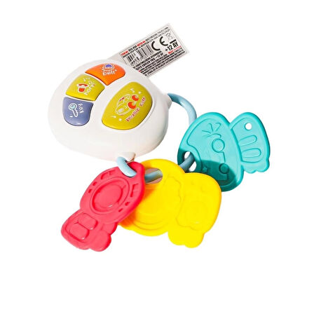 CEYLAN ADAM   JLG-855-85A Işıklı ve Müzikli Anahtarlık -Vardem