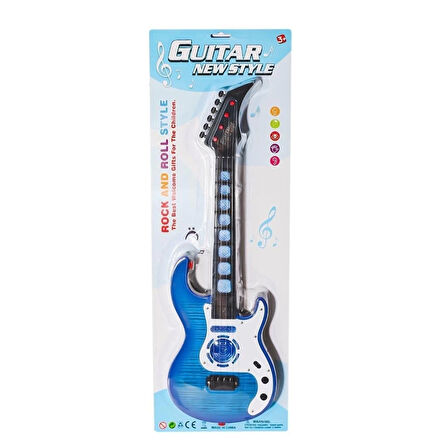 CEYLAN ADAM   909-3-959-4 Pilli Müzikli Gitar -Canem