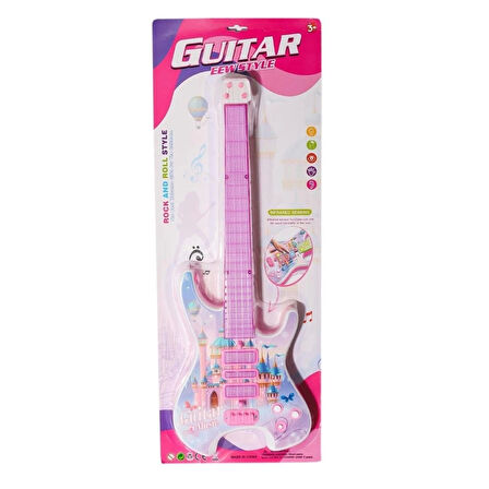 CEYLAN ADAM   969B-969A-2 Rock and Roll Müzikli Gitar -Canem