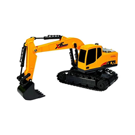 CEYLAN ADAM   XFG-789-410A Uzaktan Kumandalı Full Fonksiyon Şarjlı XFModel Kazıcı