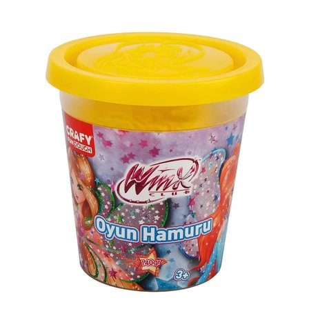 Mey İthalat  Winx 4'lü Oyun Hamuru 560 gr